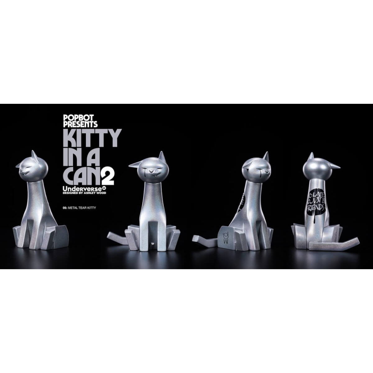 Kitty in a Can Silver