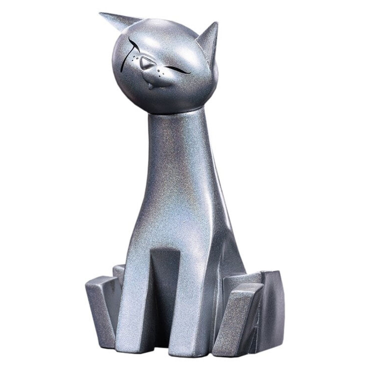 Kitty in a Can Silver