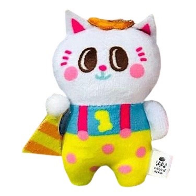 Kiyo Neko 1st Birthday Plush by Cafe de Bollo (Helen Tam)
