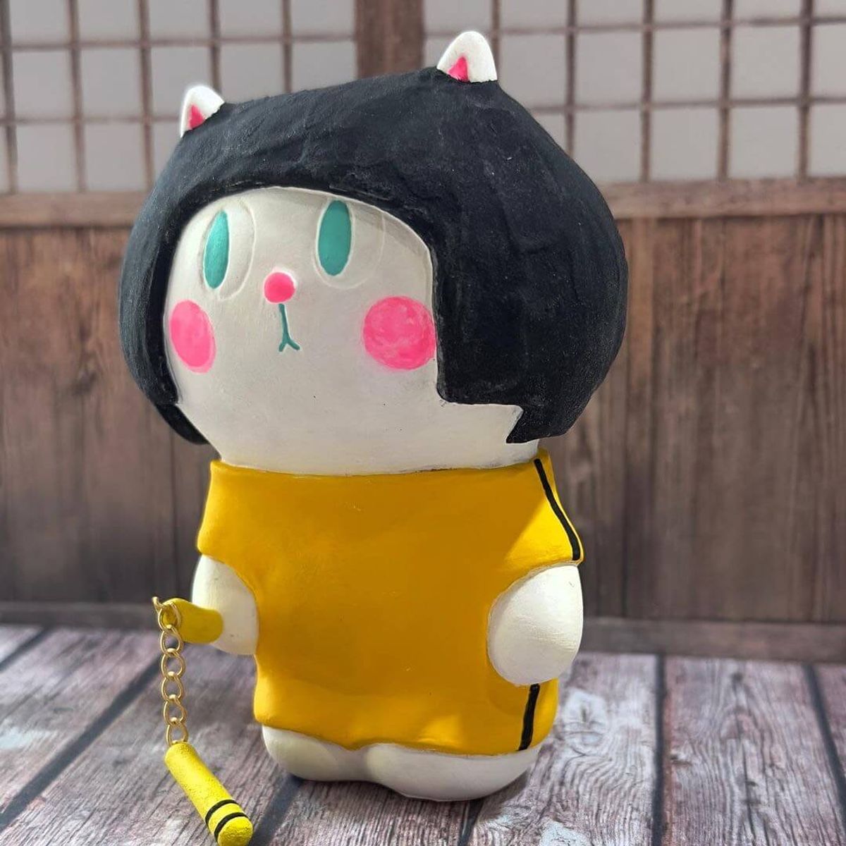 Kiyo Neko Bruce Lee Club