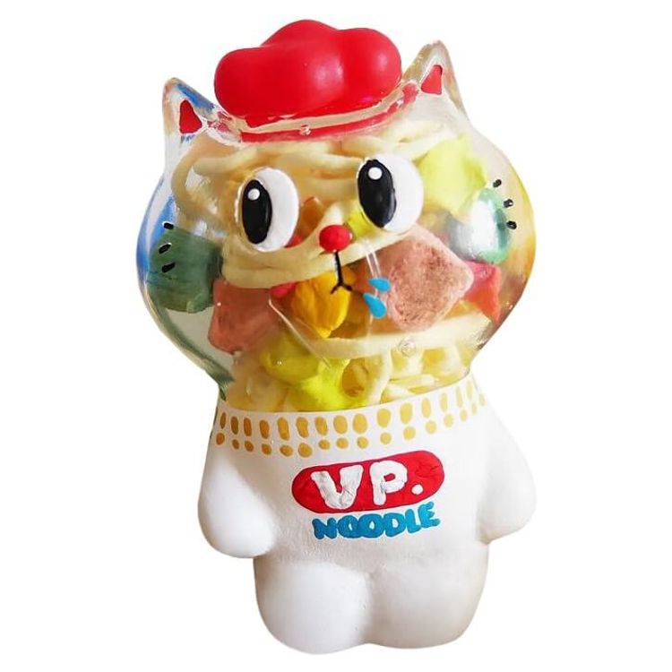 Kiyo Neko VP Noodles by Aliens Park