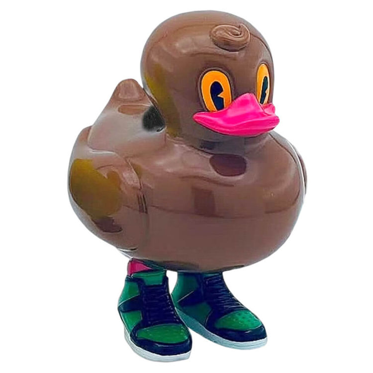 Kiyoshi the Duck Brown by Headlock Studio