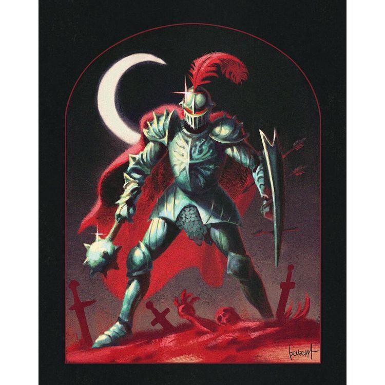 Knight by James Bousema