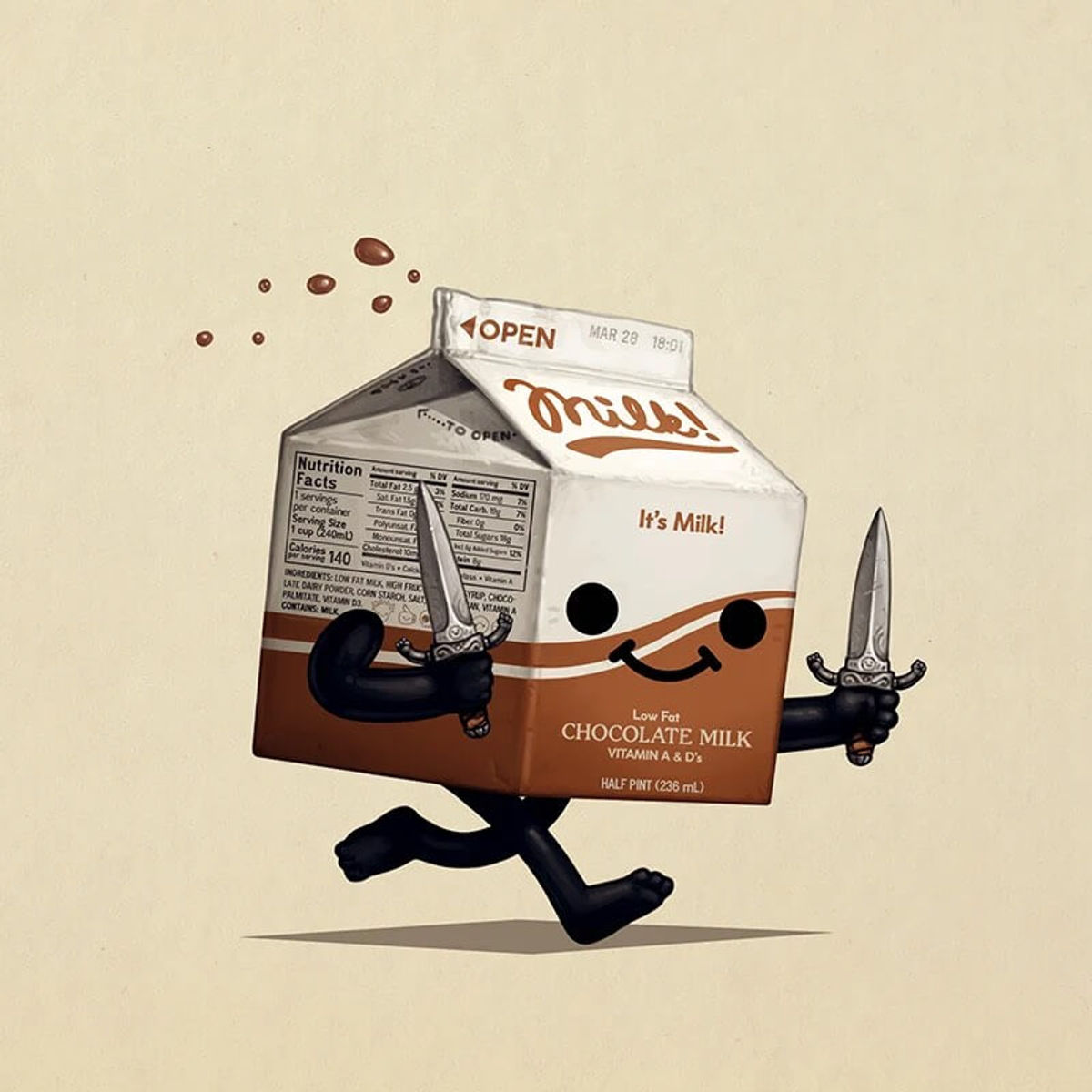 Knives Chocolate