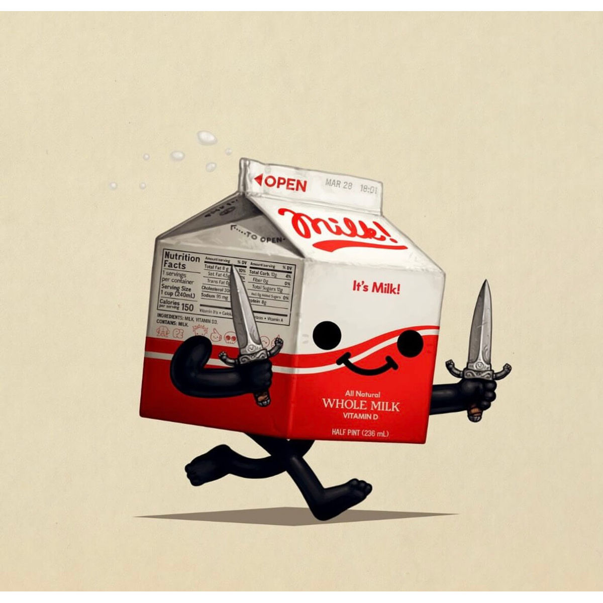 Knives Whole