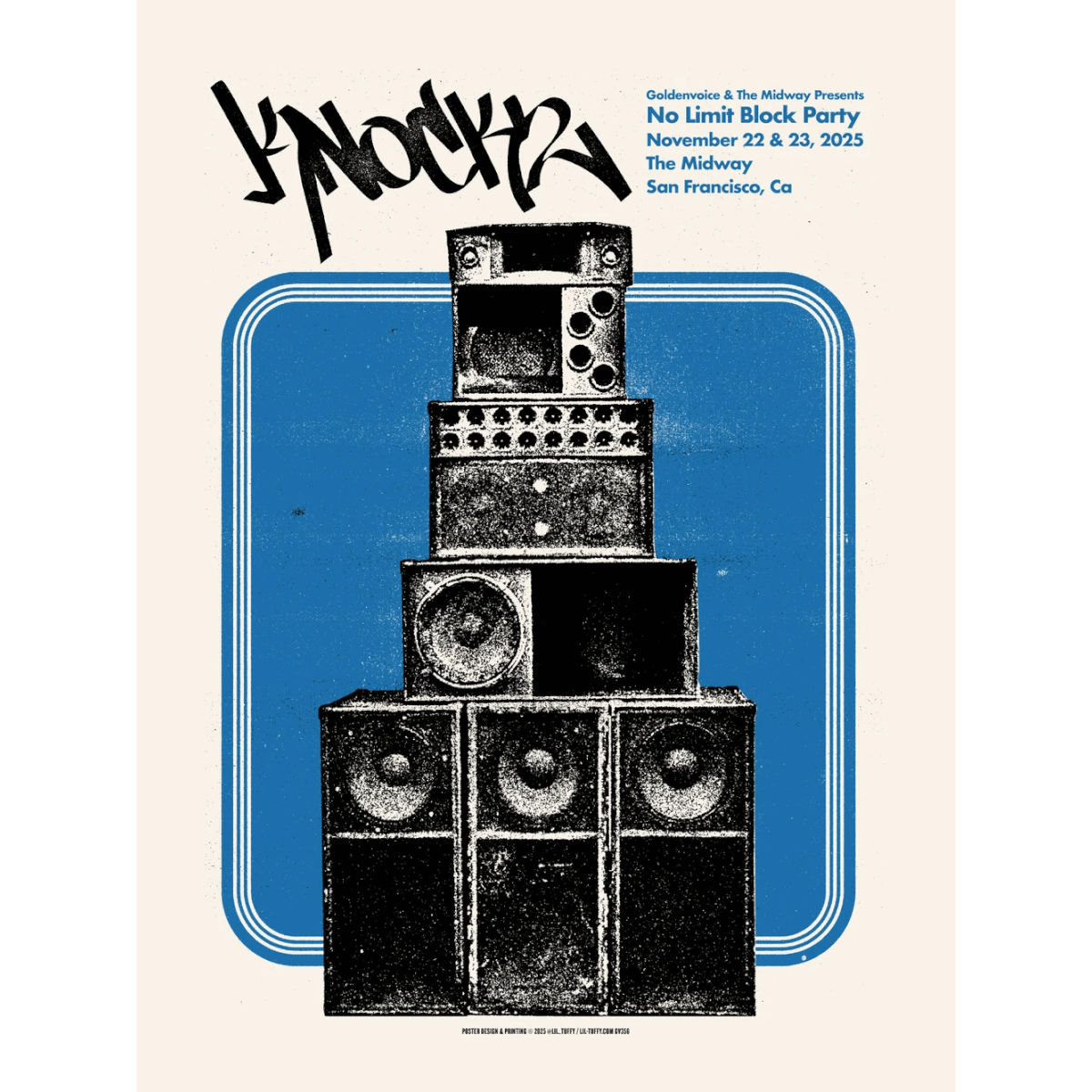 Knock2 Presents: No Limit Block Party - San Francisco 2025