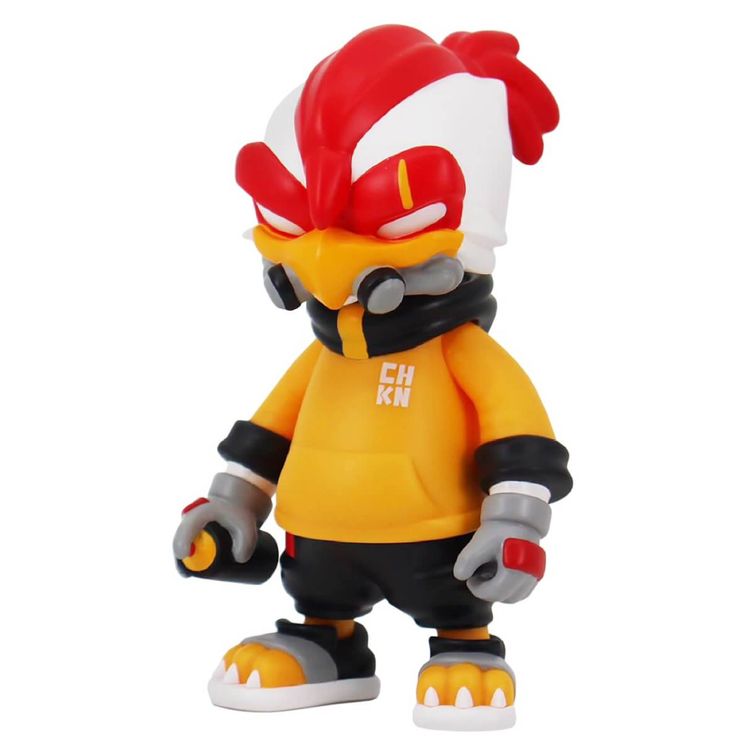 Knox the Paint Slinger by Creon Chkn Head