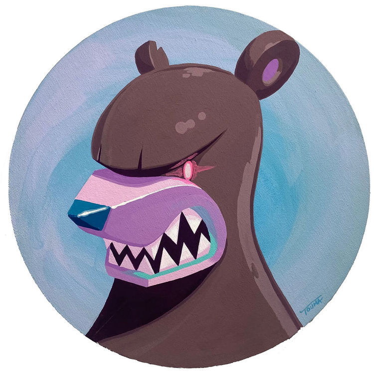 Knuckle Bear by Touma
