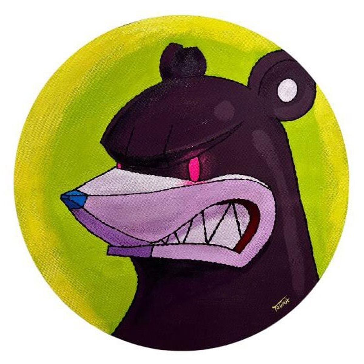 Knuckle Bear 1