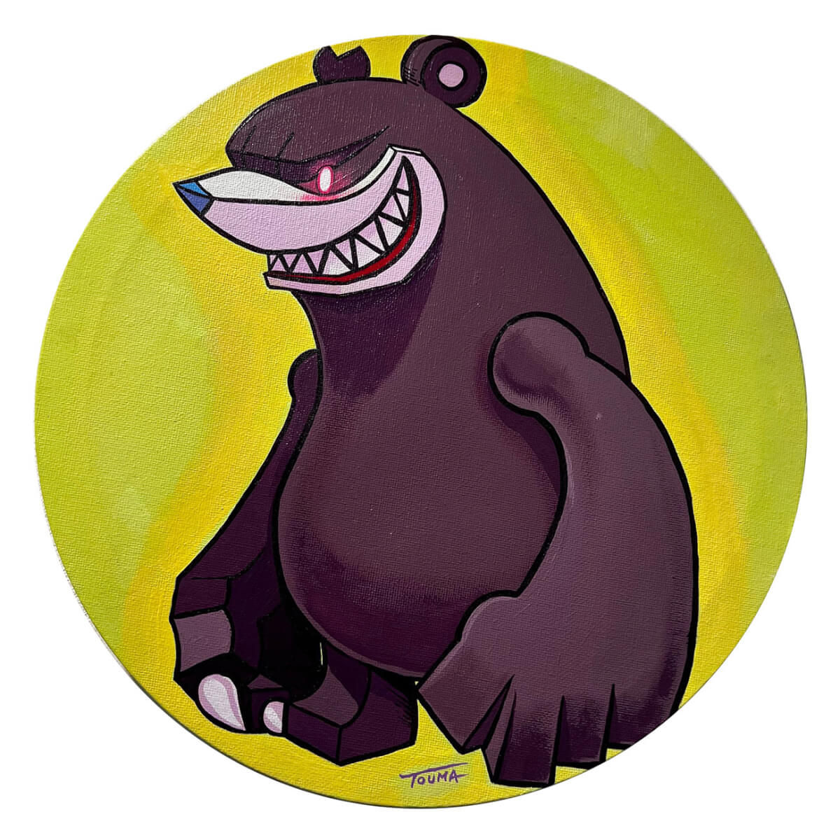 Knuckle Bear 2
