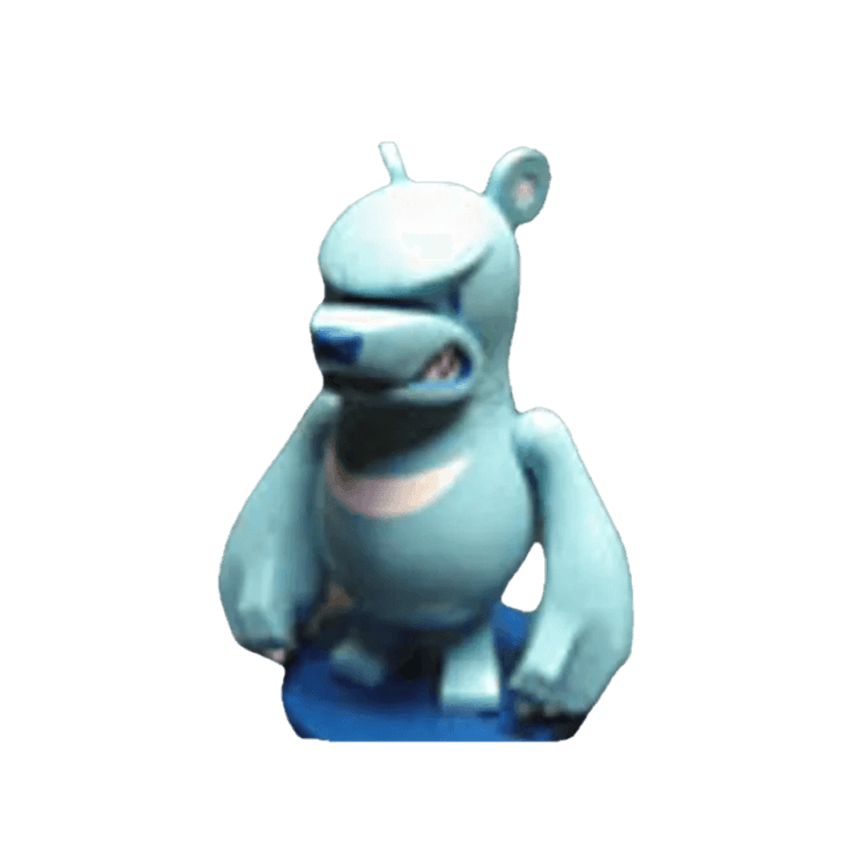 Knuckle Bear Capsule - Ice