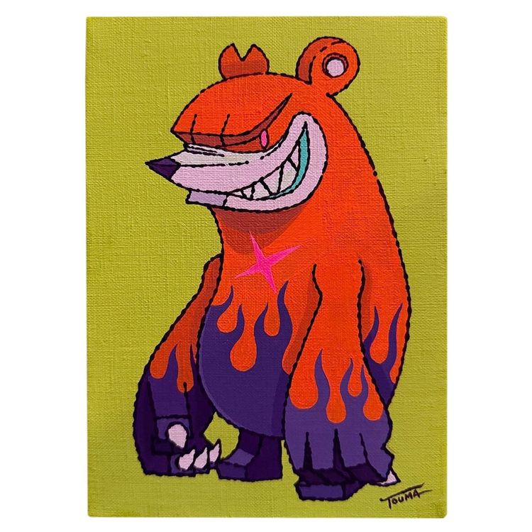 Knuckle Bear Waver by Touma