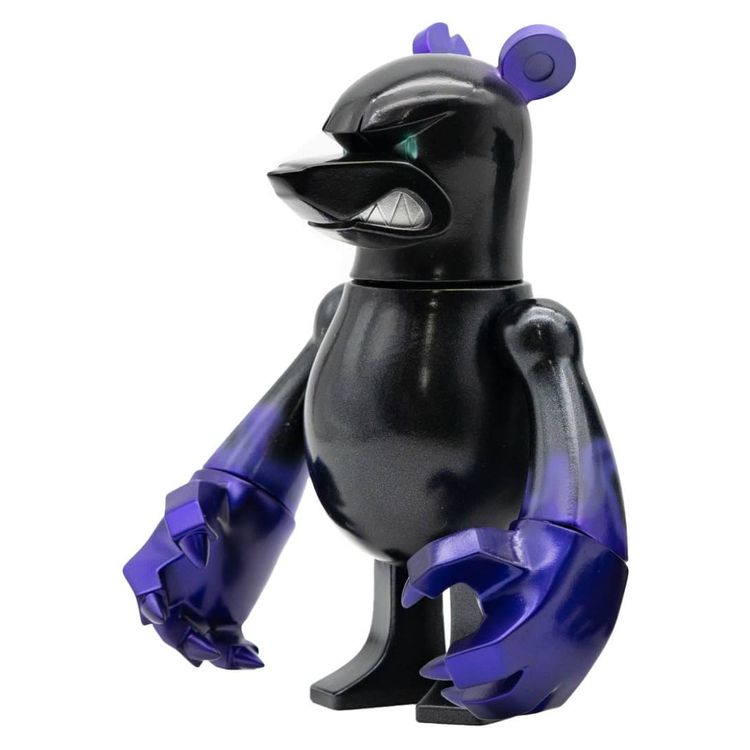 Knucklebear Purple Fire by Touma