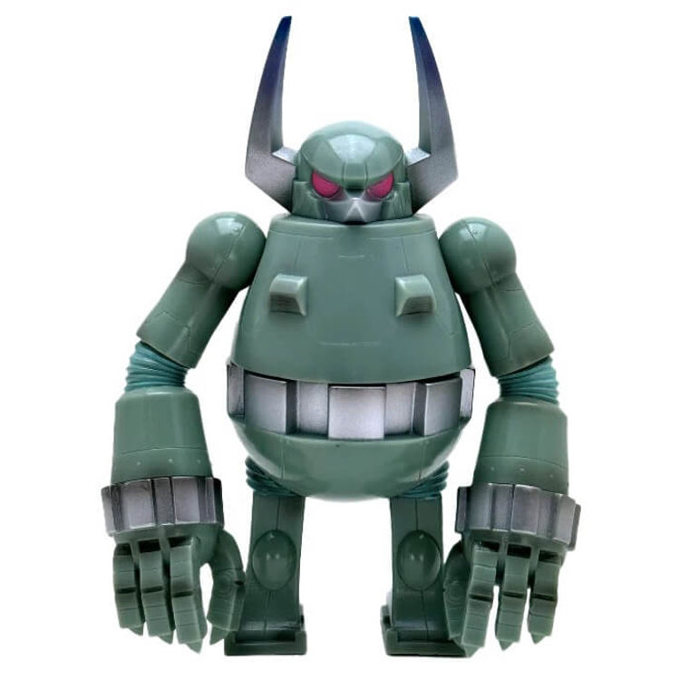 Knucklebear Retro Robot Green by Touma