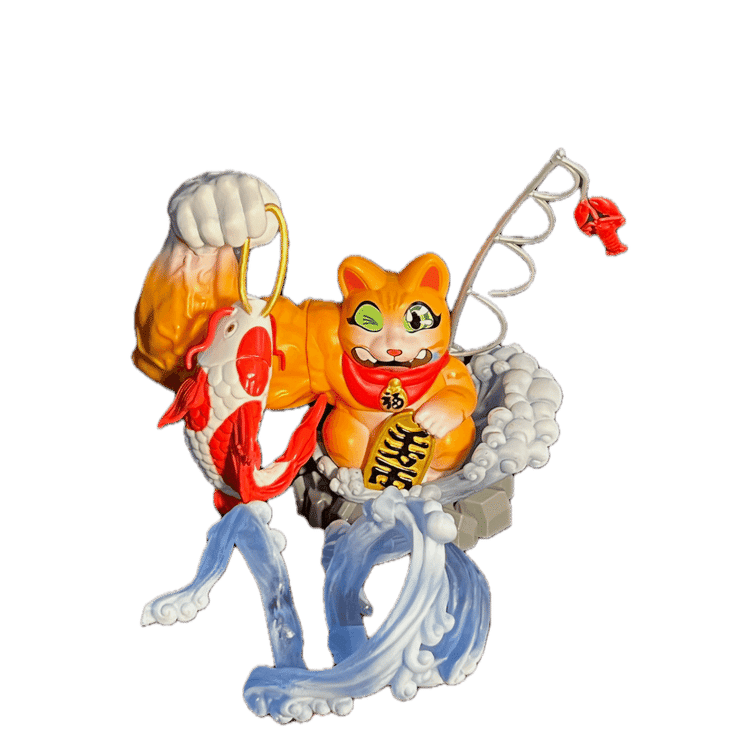 Koi Fisherman by Top Toy
