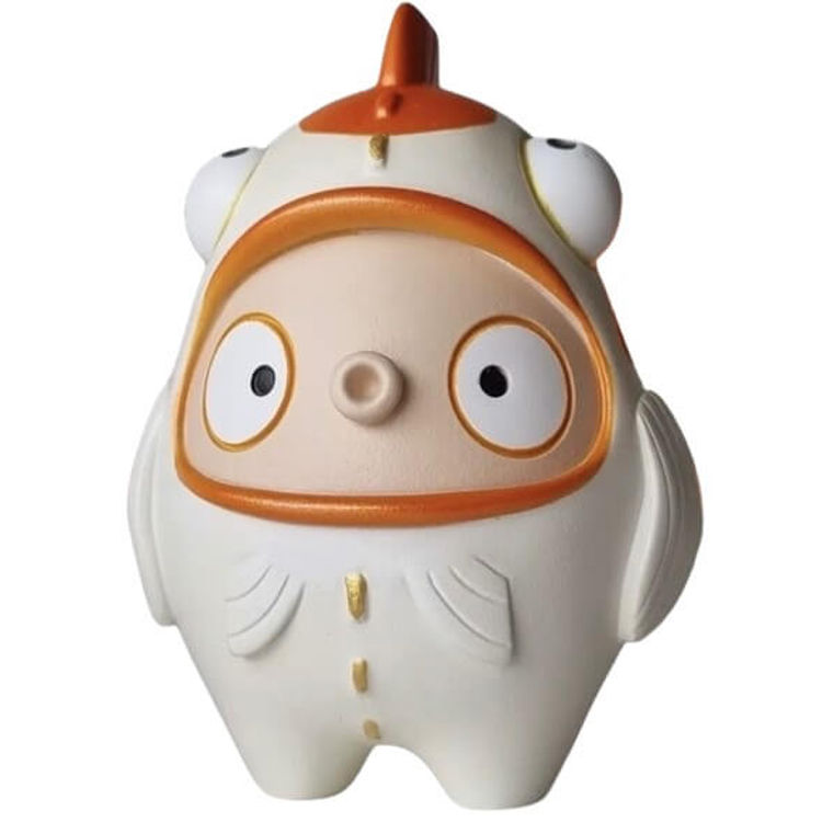 Koi Fishy by Dolly Oblong