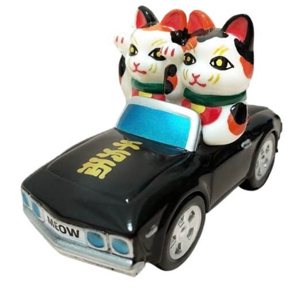 Koi Lucky Meow Meow Car