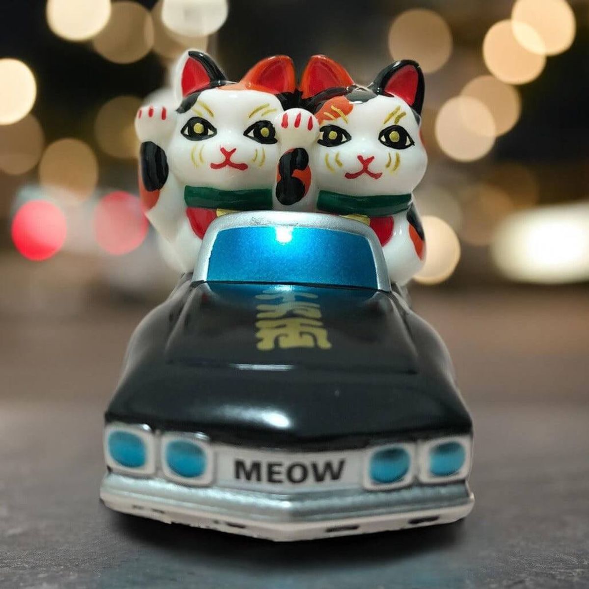 Koi Lucky Meow Meow Car