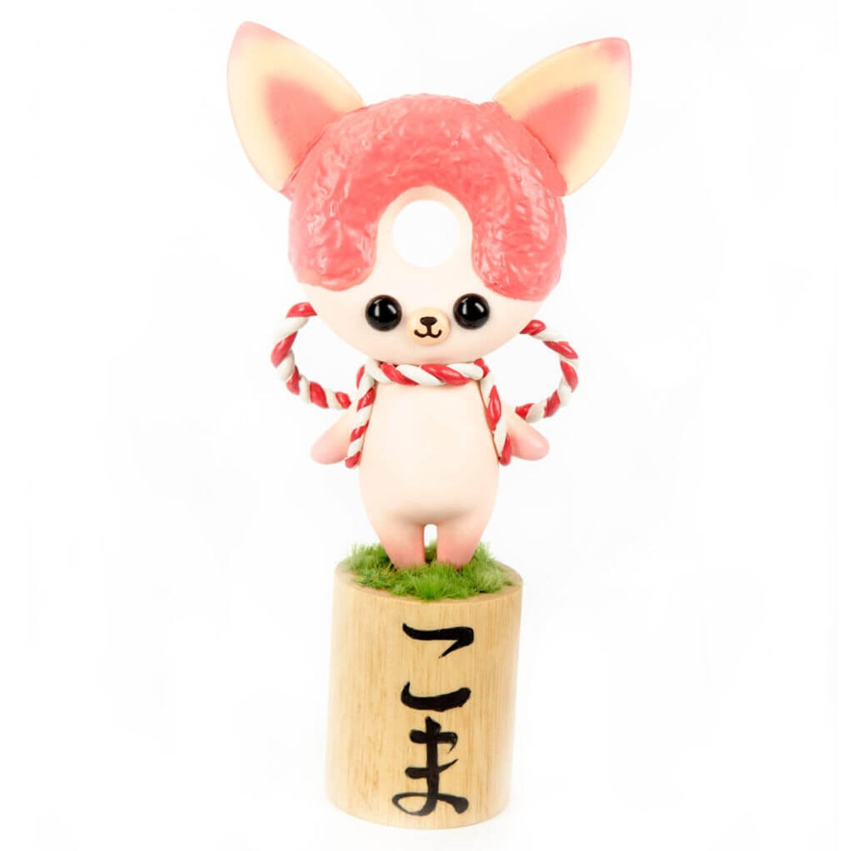 Koma Chan (Pink Guardian Dog)