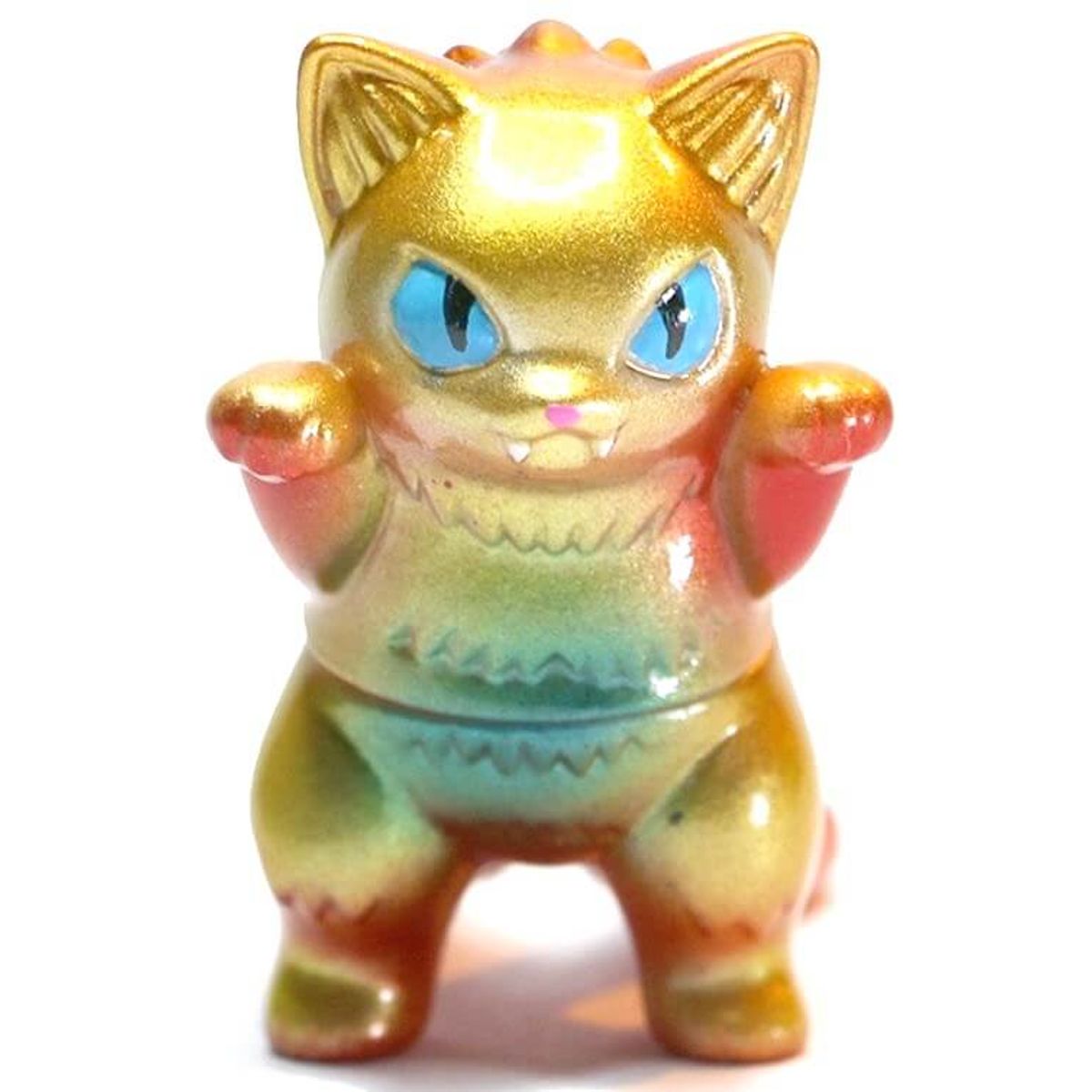 Konatsu Migora Negora Blue Eyes Kaiju Cat Custom