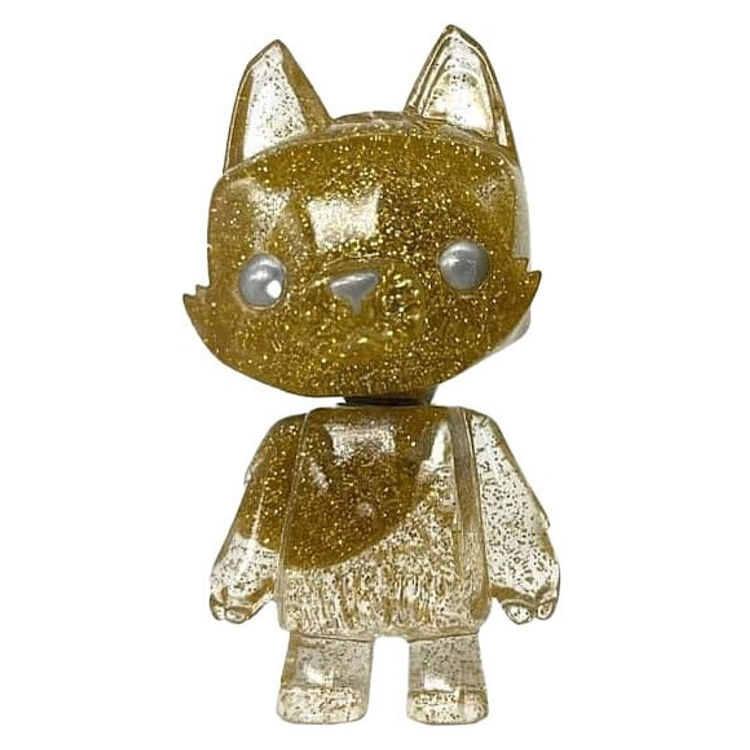 Koneko Clear Gold Glitter GID by Dead Beat City (Barnaby Purdy)
