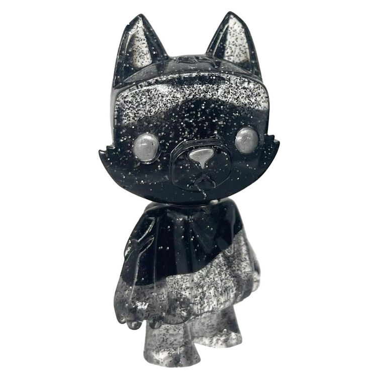 Koneko Cub Clear Speckled Black Stripe GID by Dead Beat City (Barnaby Purdy)