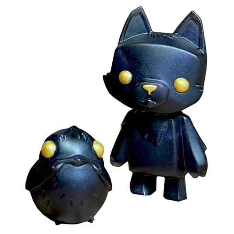 Koneko and Robin Set by Dead Beat City (Barnaby Purdy)