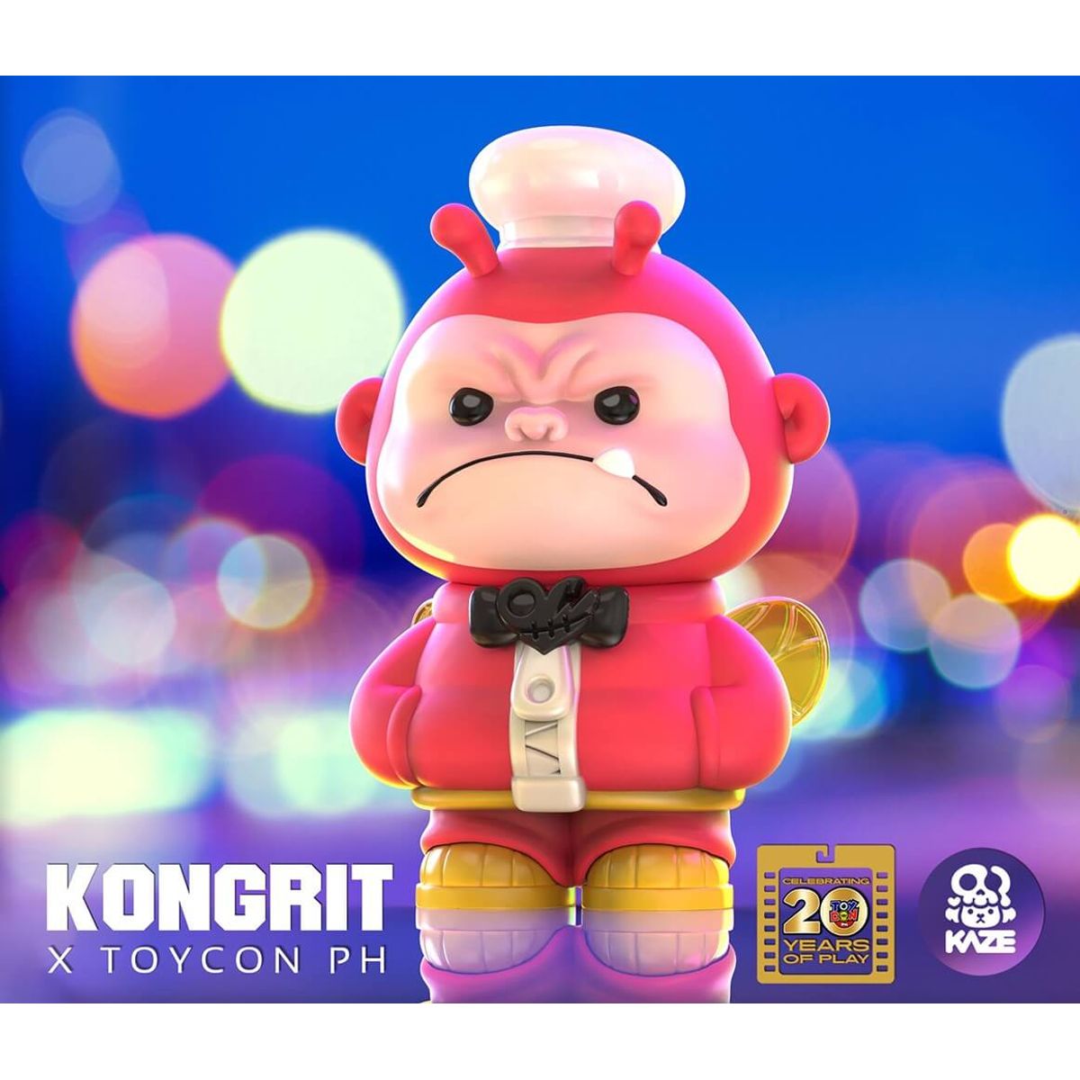 KongRit Jolly Bee