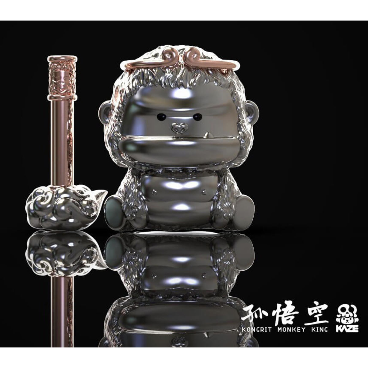 KongRit Monkey King Silver