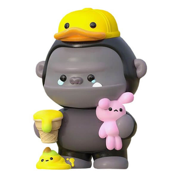 KongRit Spilled Ice Cream by Kaze Studio