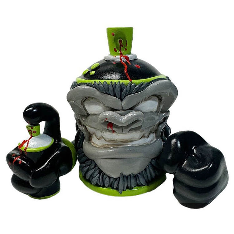 Kong Krush by Playful Gorilla (Alex Rivera)