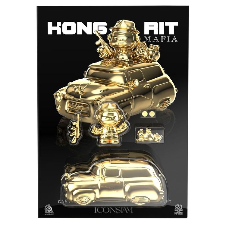 Kongrit Mafia Gold by Kaze Studio