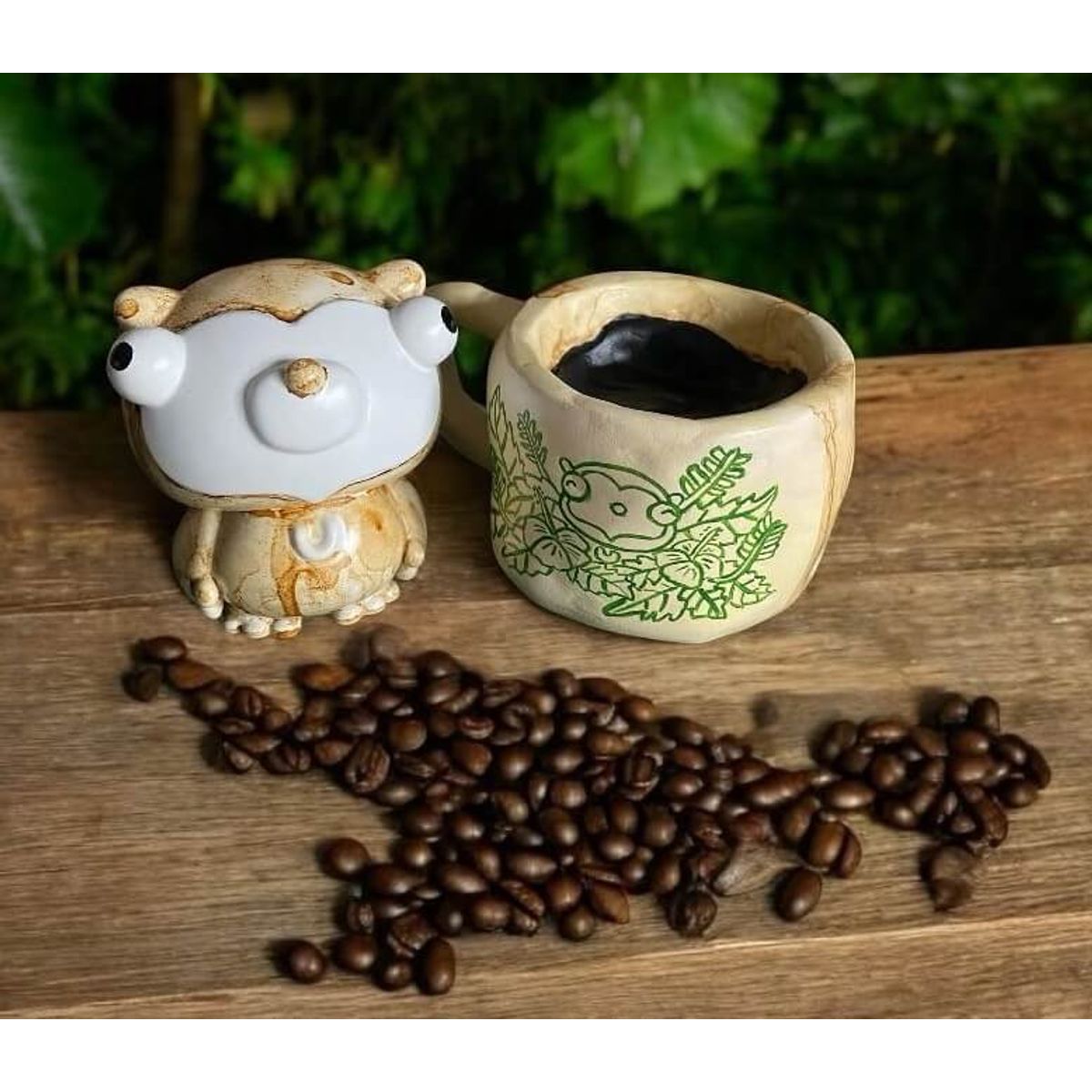 Kopi Dudu & Cup Set