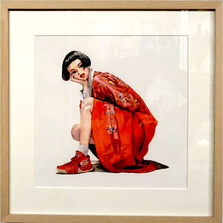 Korean Girl by Jungyoun Kim