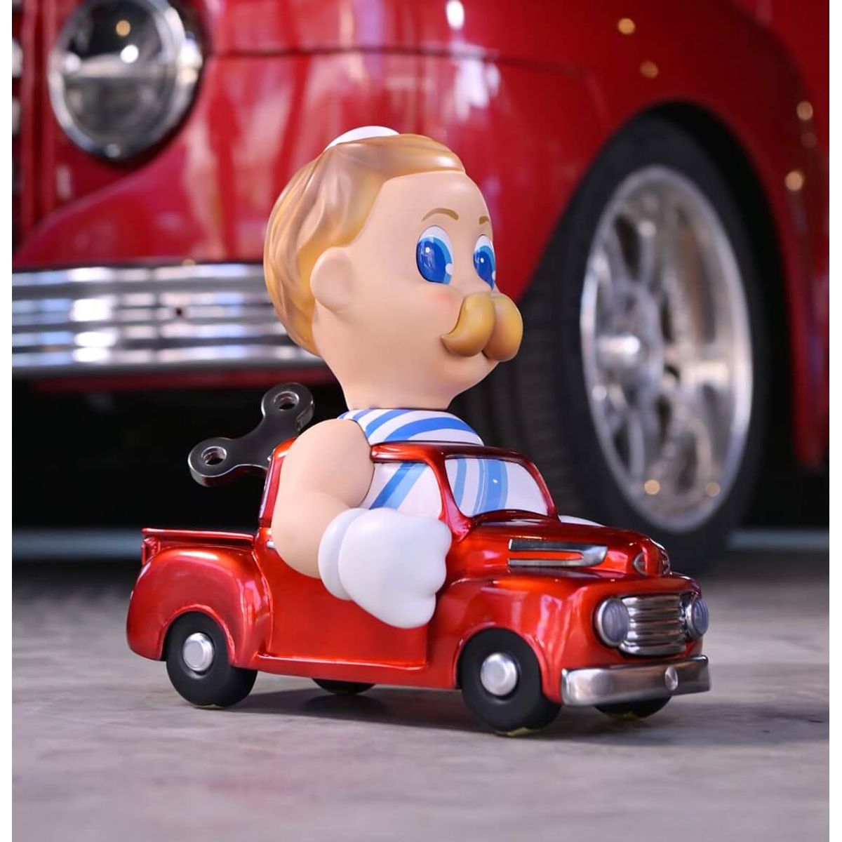 Korn Doll x 1948 Ford F1