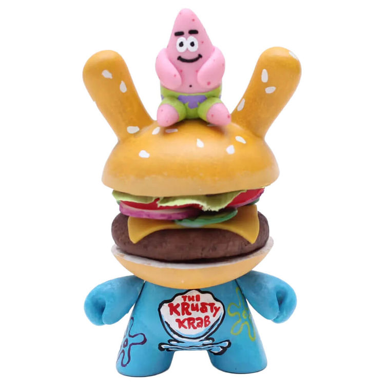 Krabby Patty by Zard Apuya