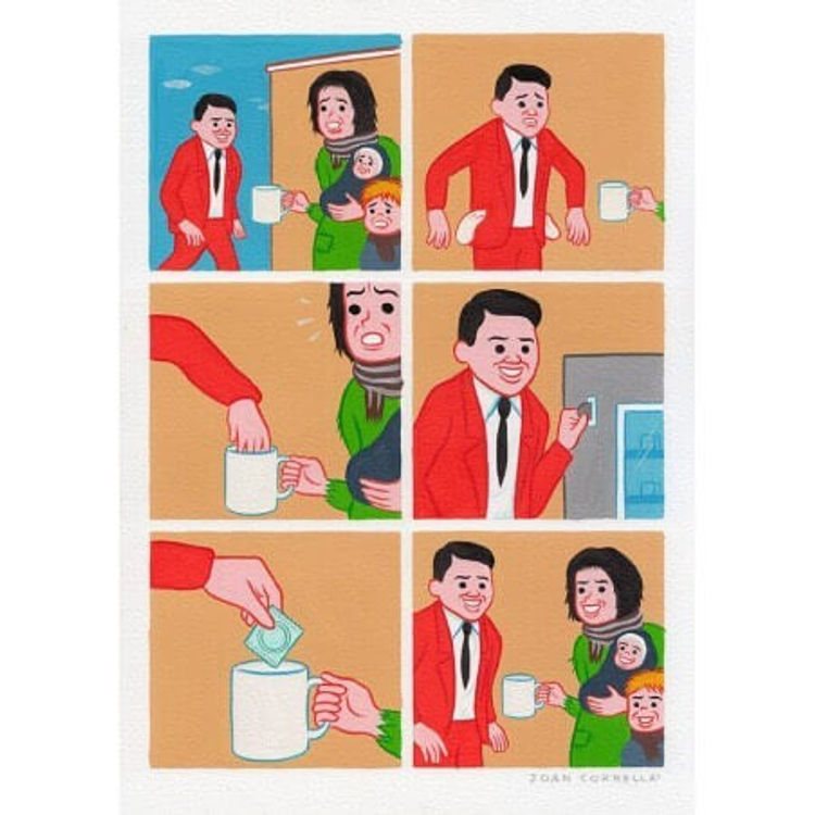 Krad by Joan Cornellà