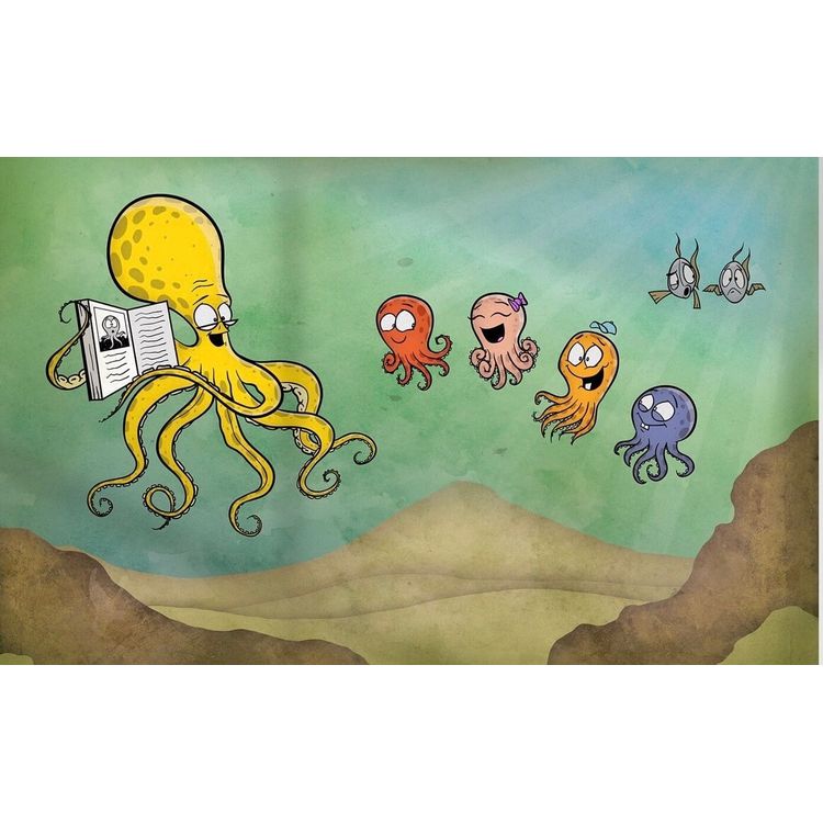Kraken Open A Book by Matthew Douglas