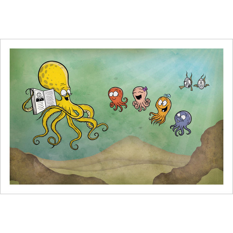 Kraken Open A Book by Matthew Douglas
