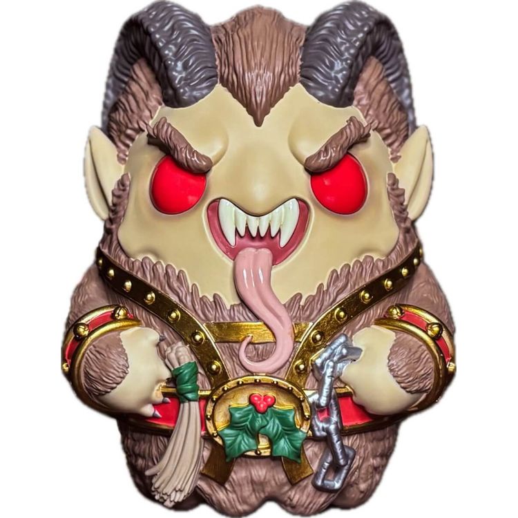 Krampus - Tiny Ghost Soulmates by Bimtoy (Reis O'Brien)