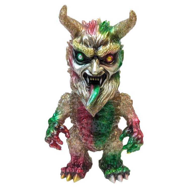 Krampus DX Silver Face by LASH (Rich Montanari)