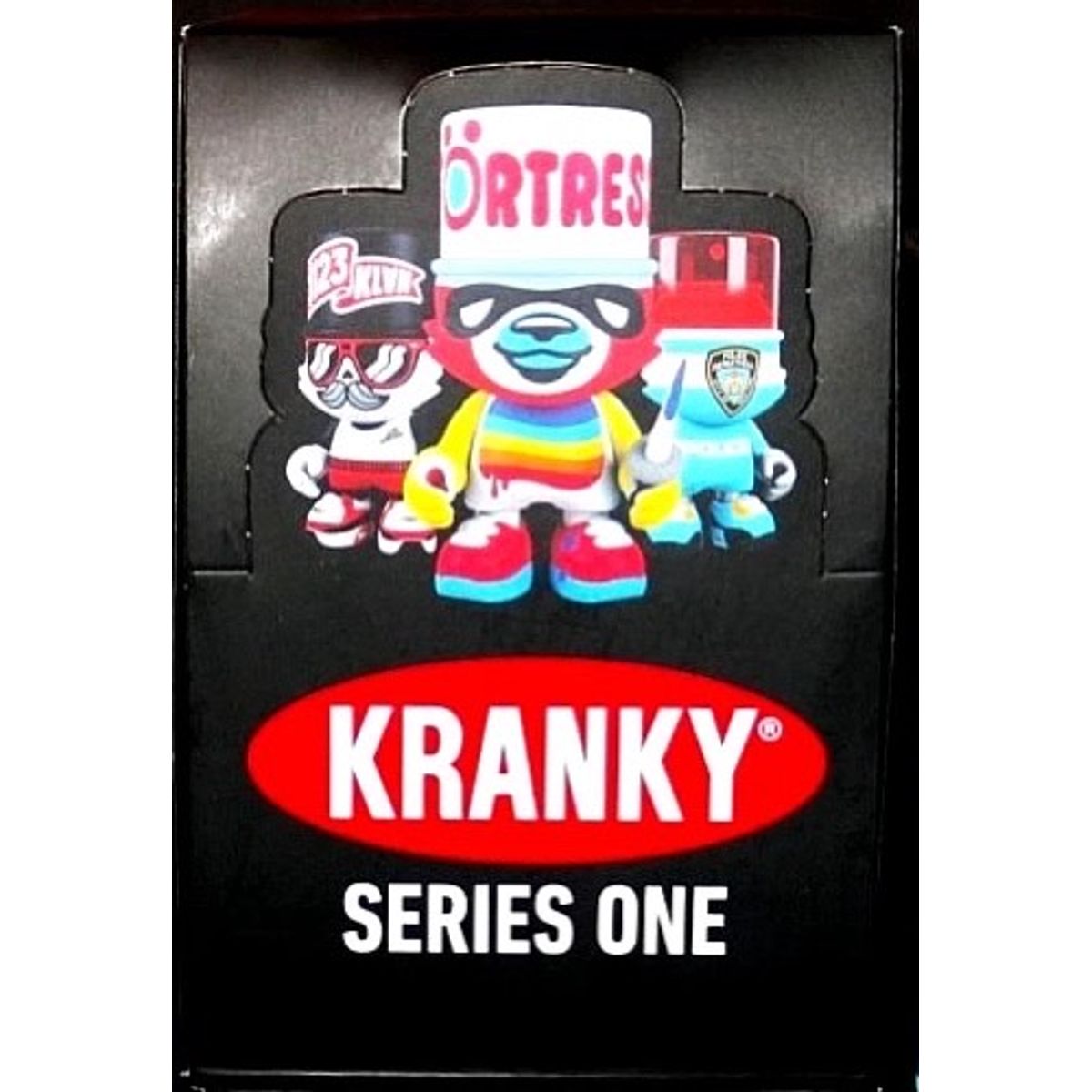 Kranky Series 1 (Case of 12)