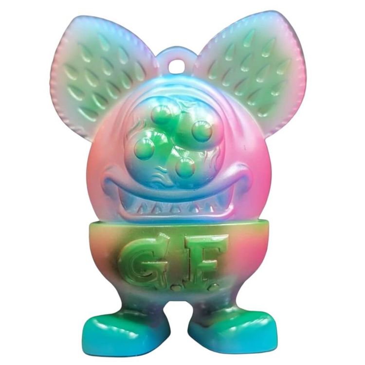 Krazy Eyes Gamuboru Fink Custom by Oneiromancy Toy Works