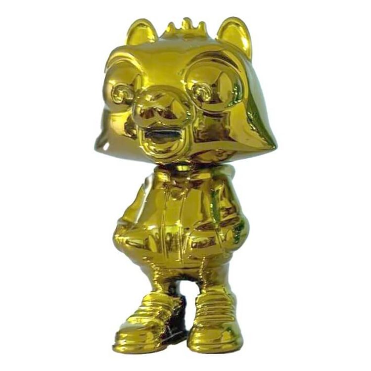 Krunk Purrfect Gold by Markdwin Cheng