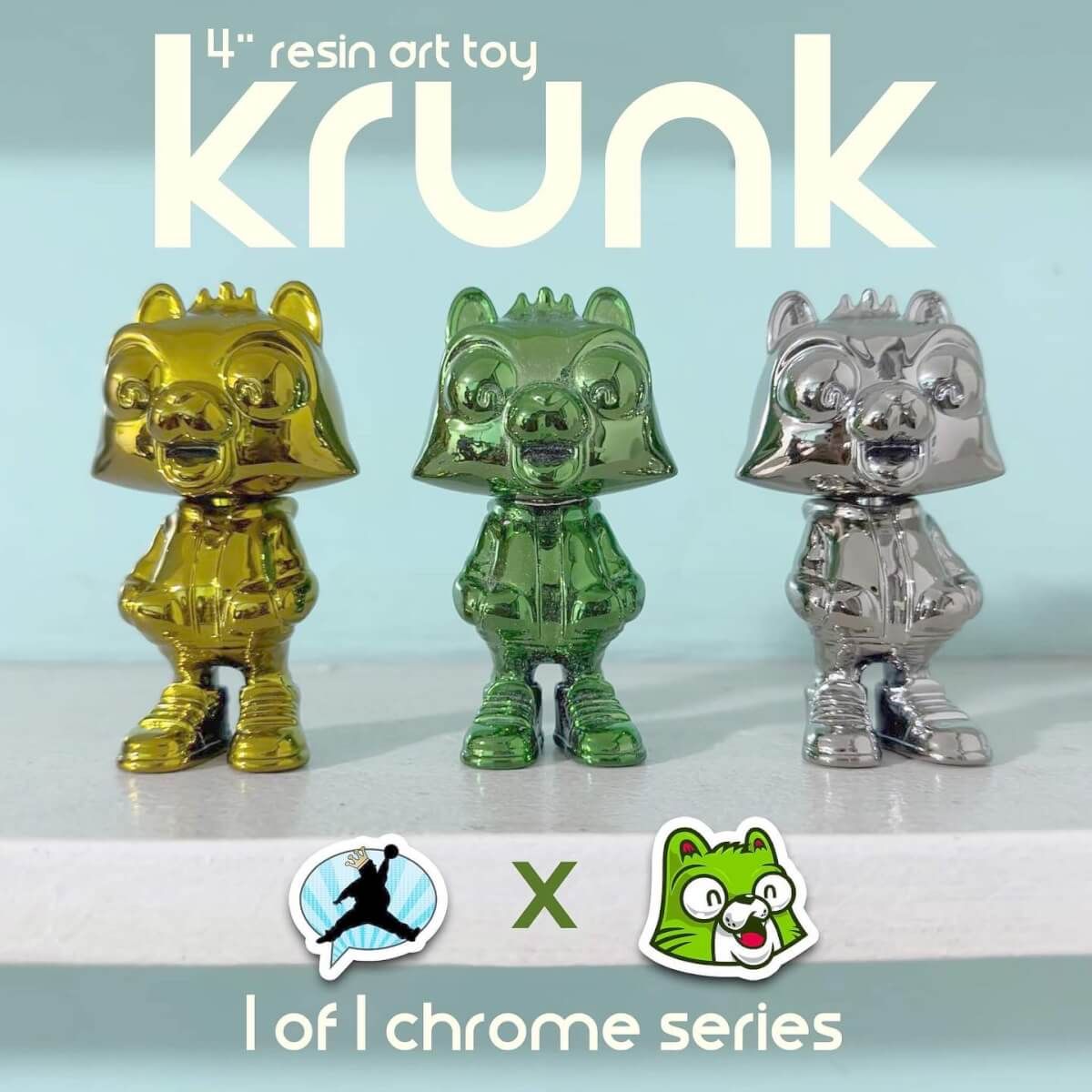 Krunk Purrfect Gold