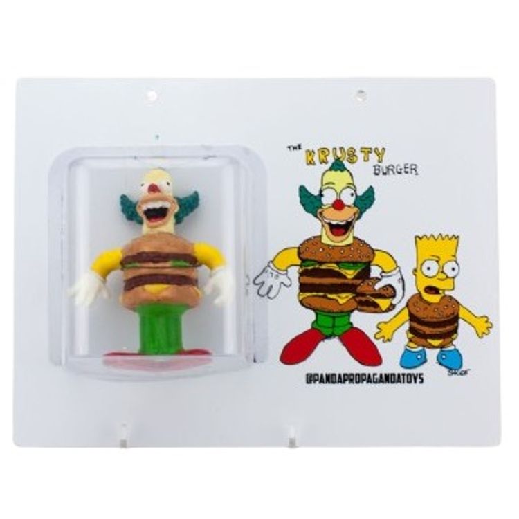 Krusty Burger by Panda Propaganda Toys