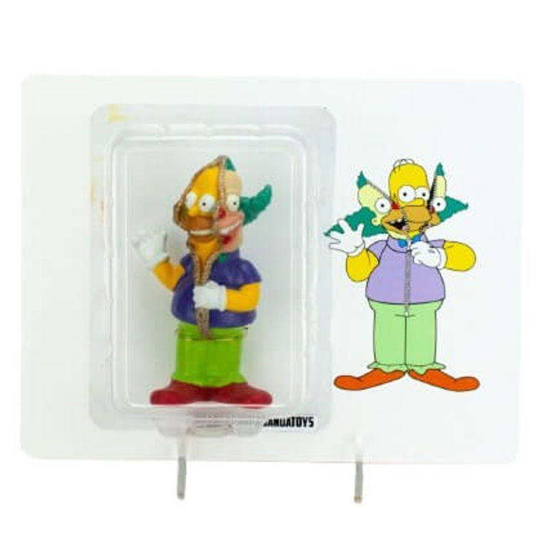 Krusty homer zip by Panda Propaganda Toys