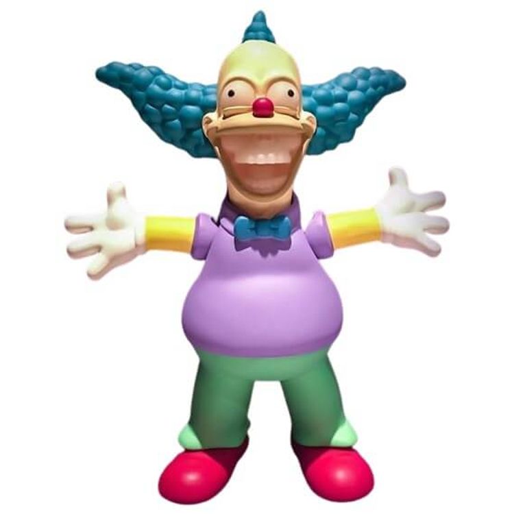 Krusty the Grin by Ron English
