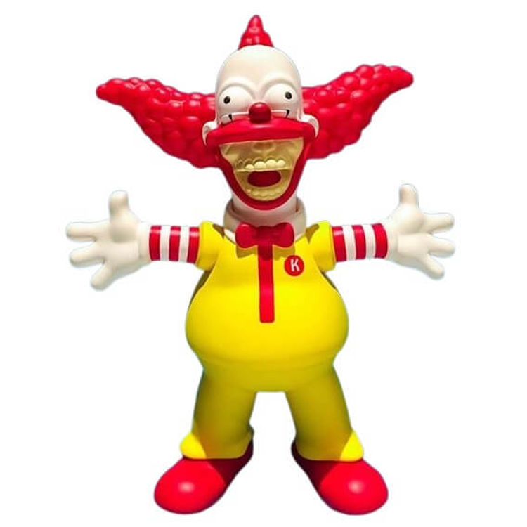Krusty the Grin - Ronald by Ron English