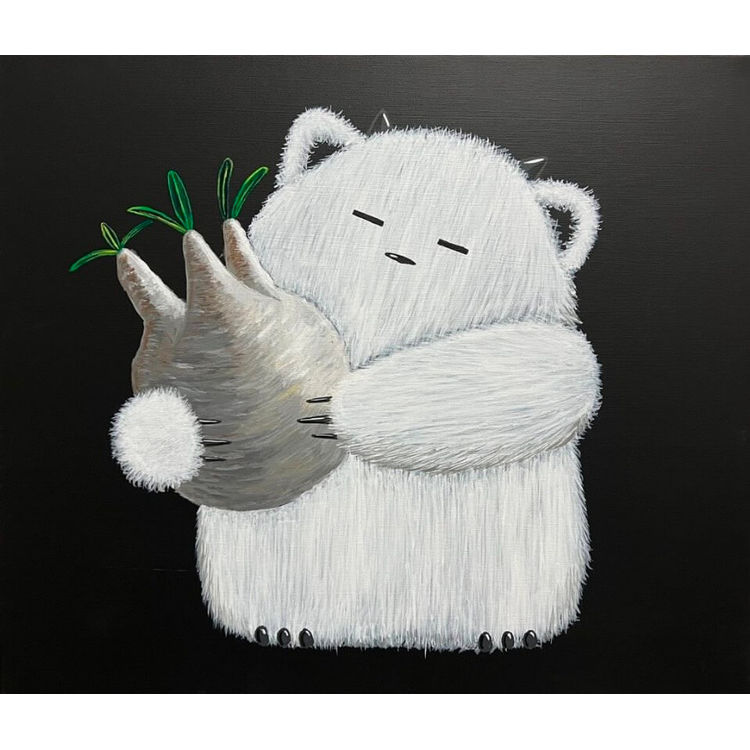 Ku and Gracilius by Cc